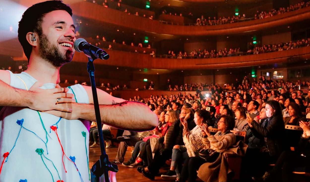 Adrián Bello sells out Gran Teatro Nacional Lima concert
