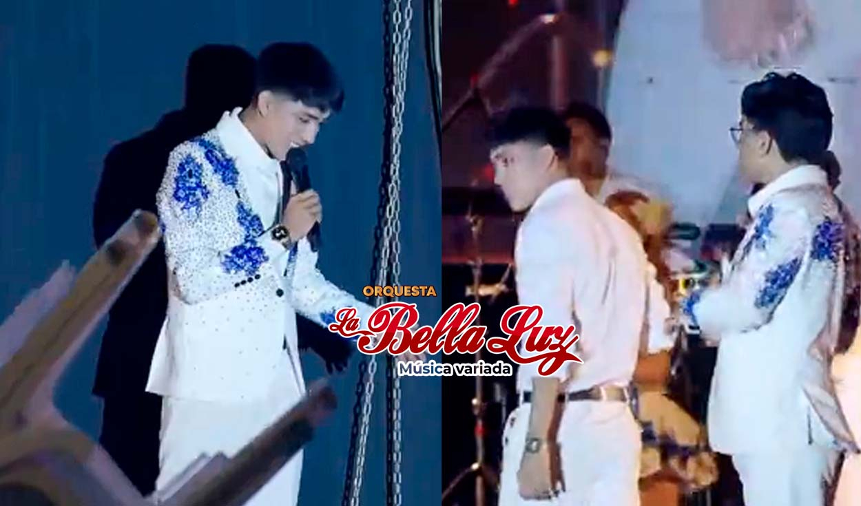 La Bella Luz stops concert after spectator throws water