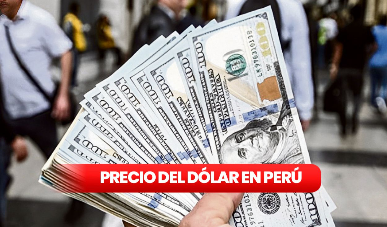 Peru dollar rate opens at S/3.3460 after slight rise