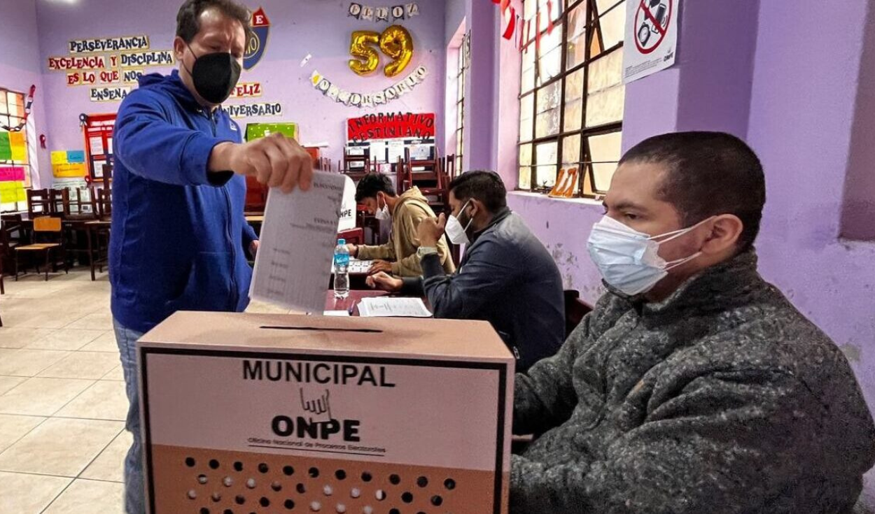 Peru ONPE launches voting site for 2026 regional polls