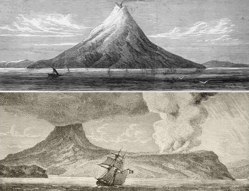 Con más de 36.000 víctimas, la tragedia del Krakatoa resalta la importancia de entender los riesgos volcánicos. Foto: El Mundo
