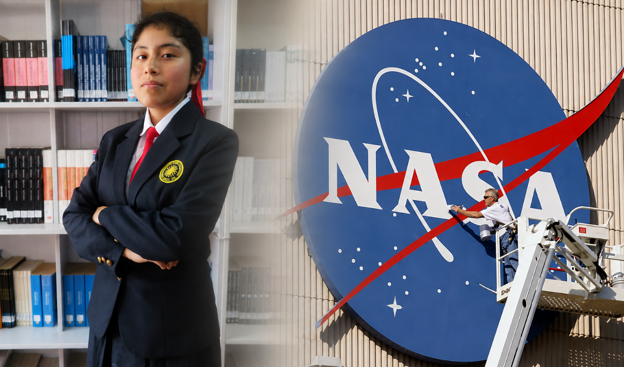 Peruvian Student Selected for NASA Program, Aims to Inspire Young Girls