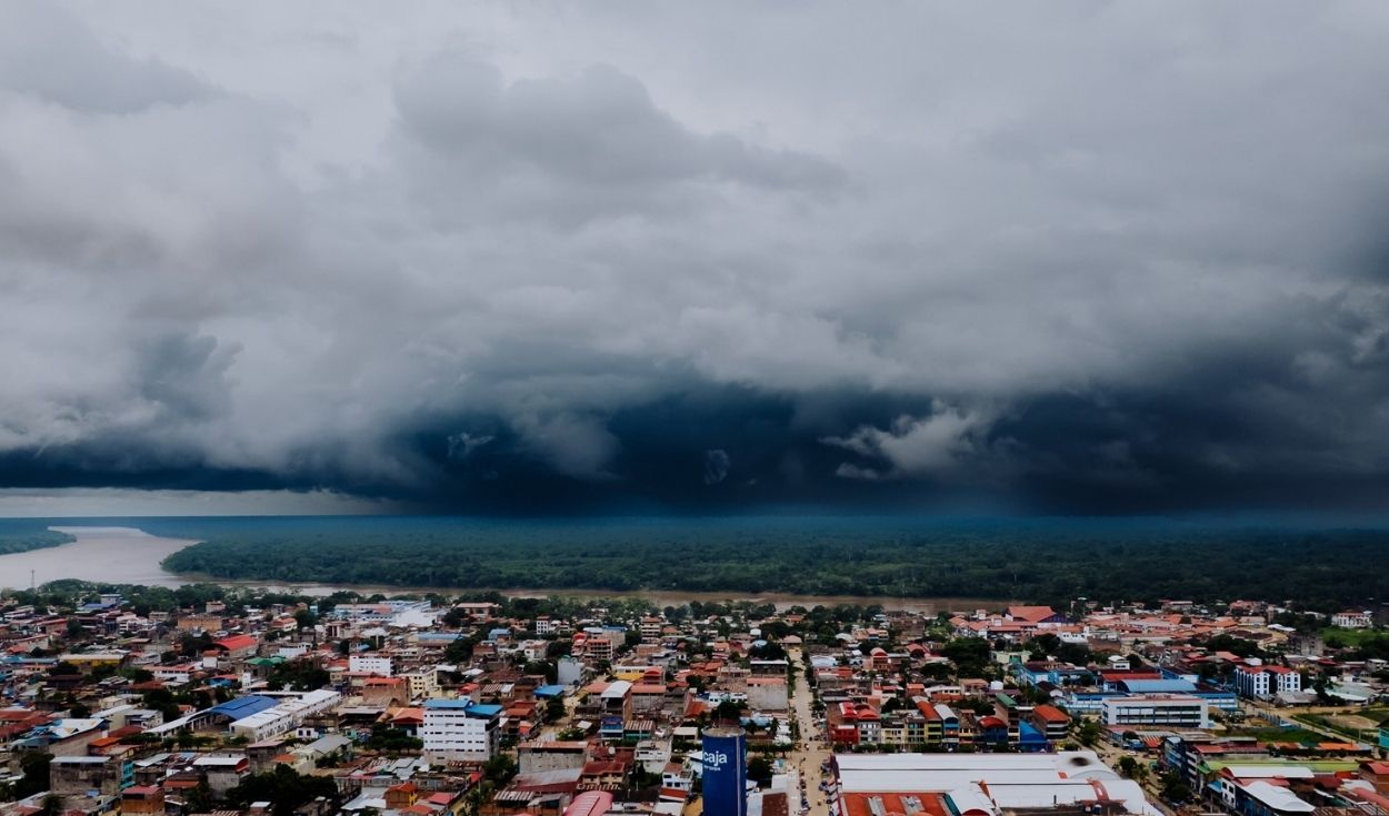 Peru braces for eighth cold front of the year, bringing rain, wind, and lower temperatures