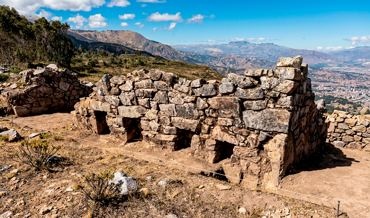 Inca Storehouse Complex Discovered in Peru's Cajamarca