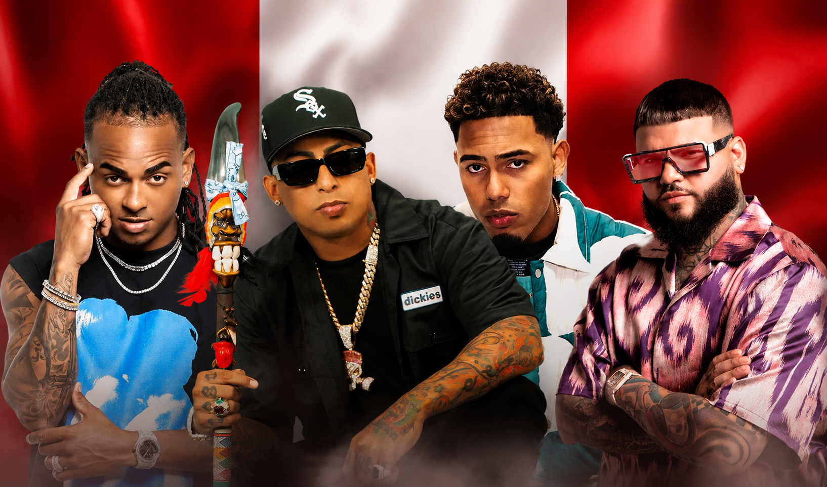 Ozuna and Farruko to headline Sound Music Fest in Lima