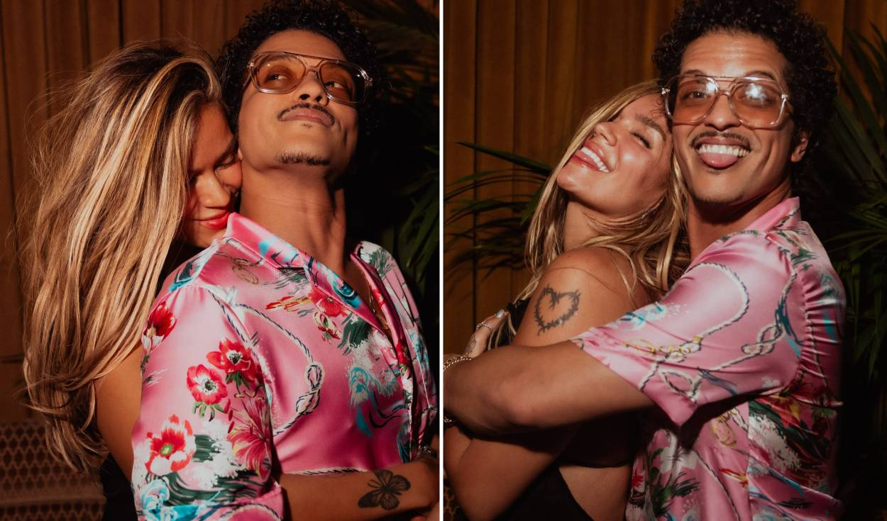 Karol G Shares Bruno Mars Photos Following Romance Hint