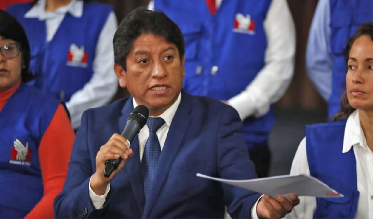 Josue Gutierrez Faces Calls to Resign Over Congress Remark