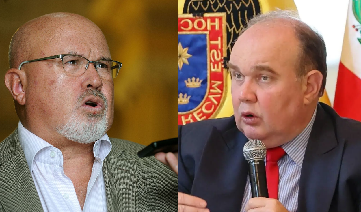 Carlos Bruce considers suing Lopez Aliaga over drug claim