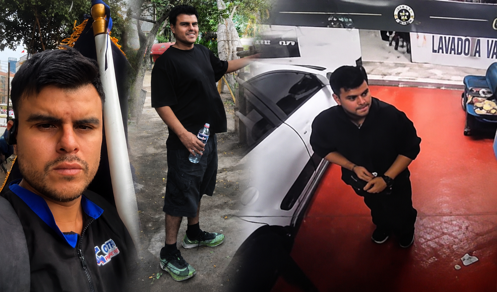 Roberto Merino Gallardo missing in Lima for over a month