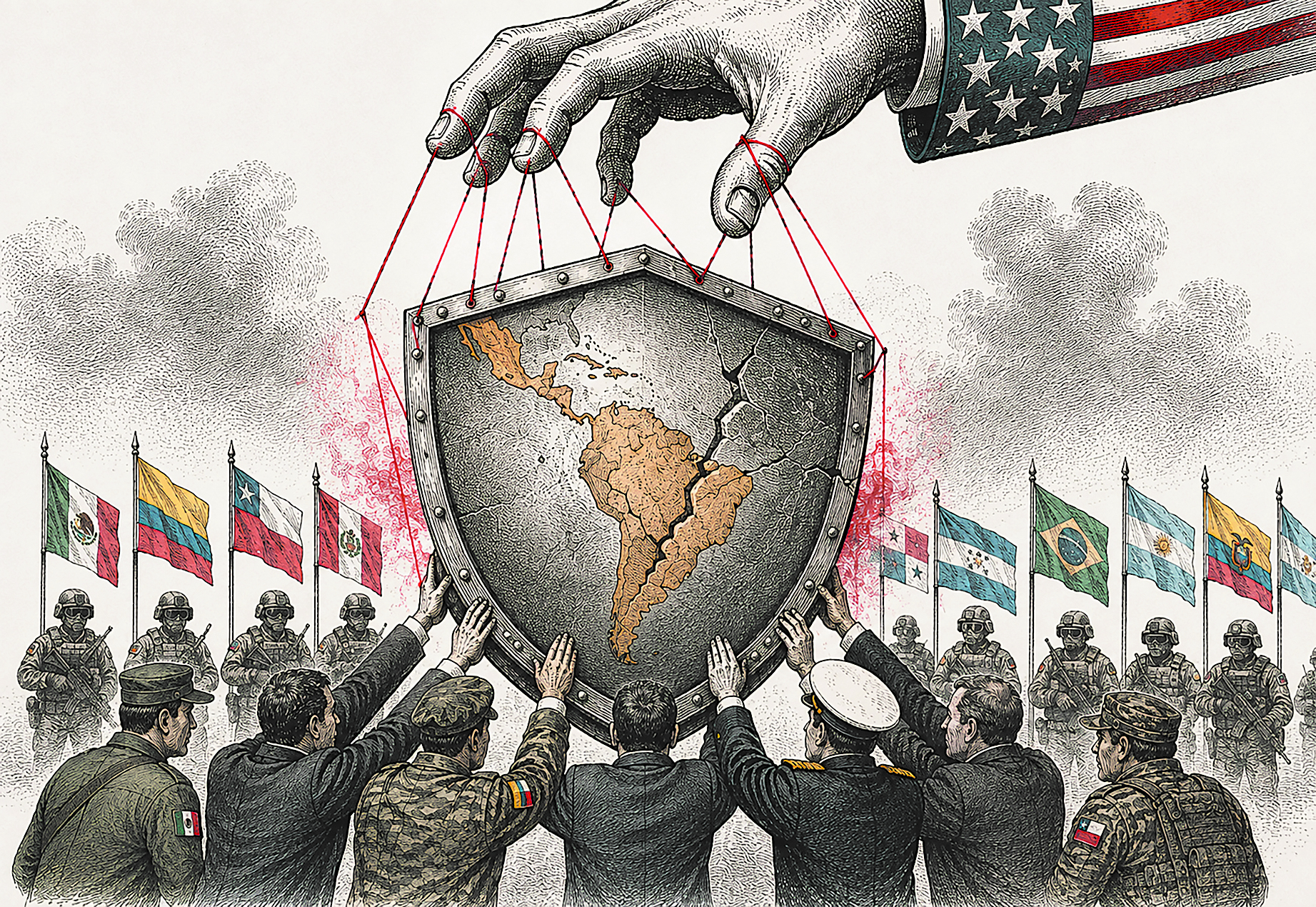 US anti-cartel coalition in Latin America faces doubts