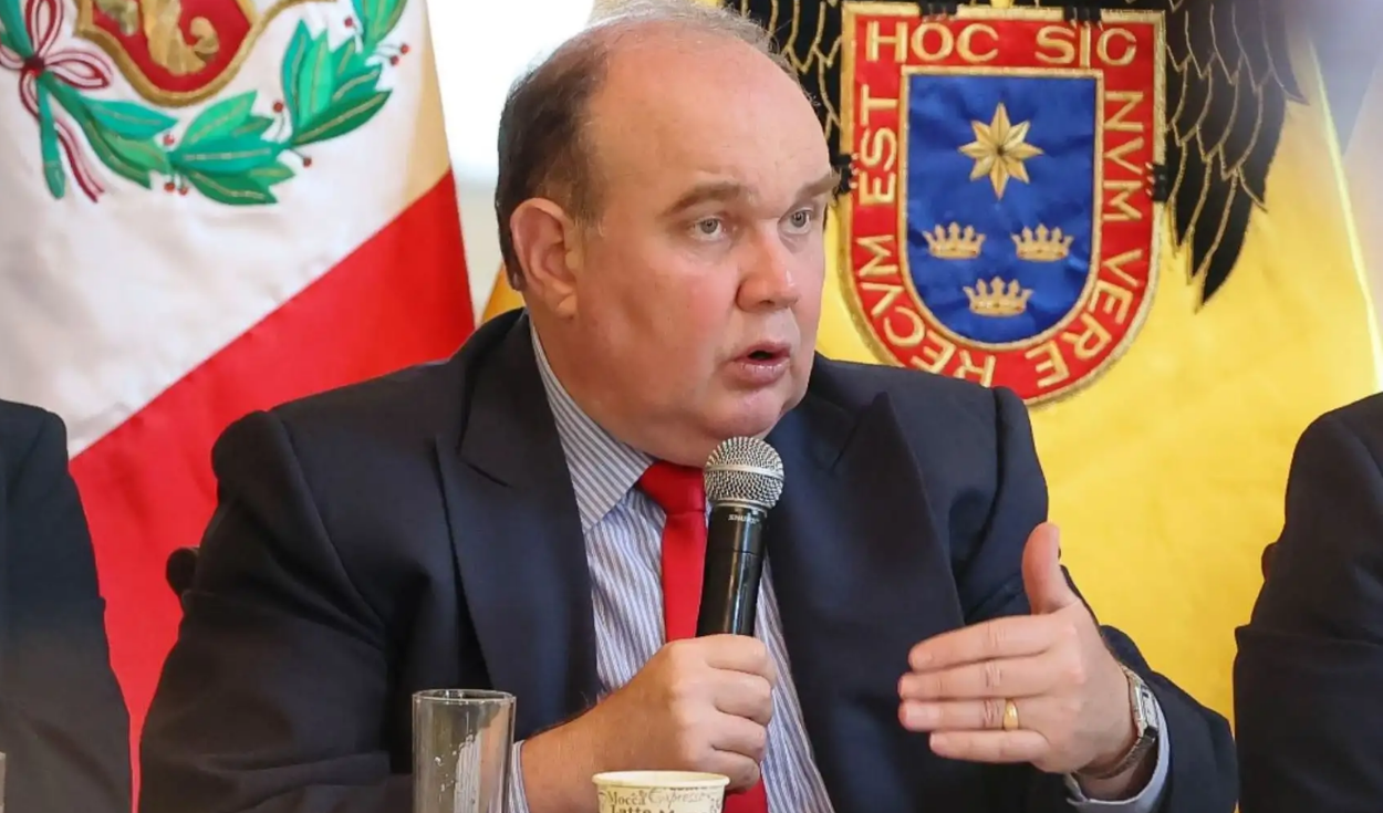Rafael López Aliaga Election Exclusion Appeal Sent to JNE