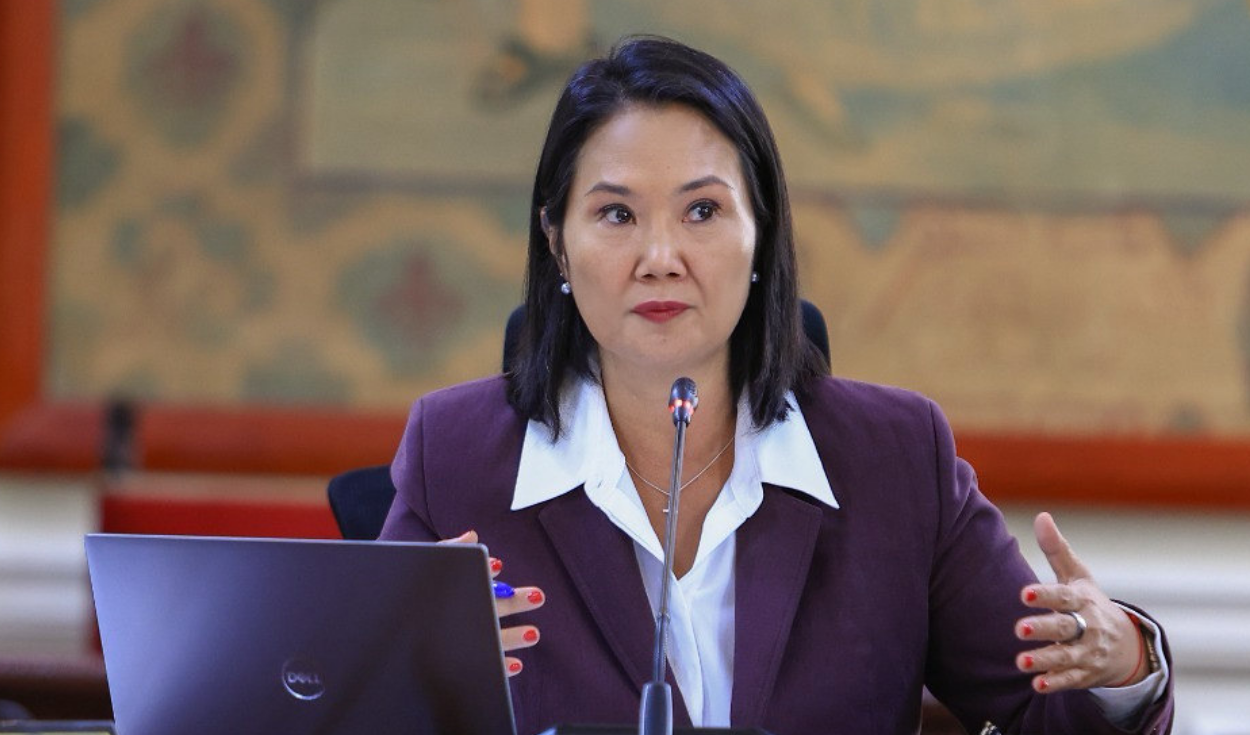 Keiko Fujimori asks Congress for legislative powers