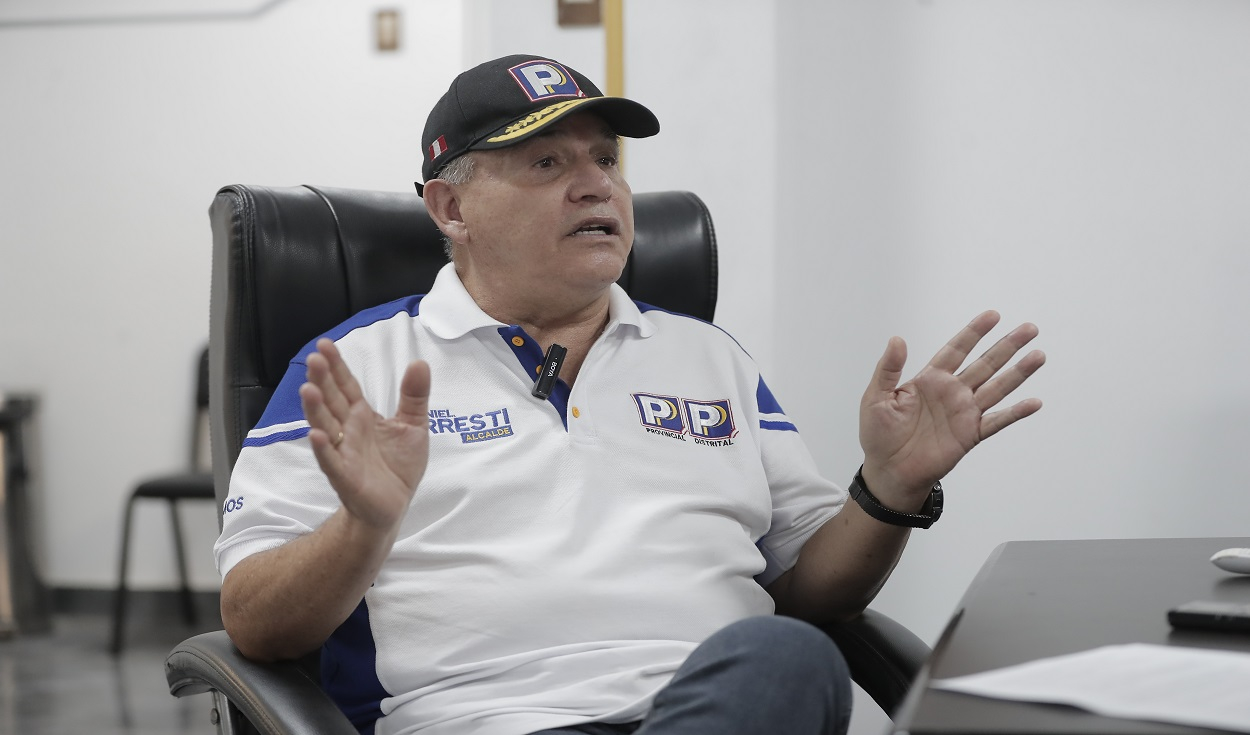 Daniel Urresti enters Lima mayor race and demands new trial