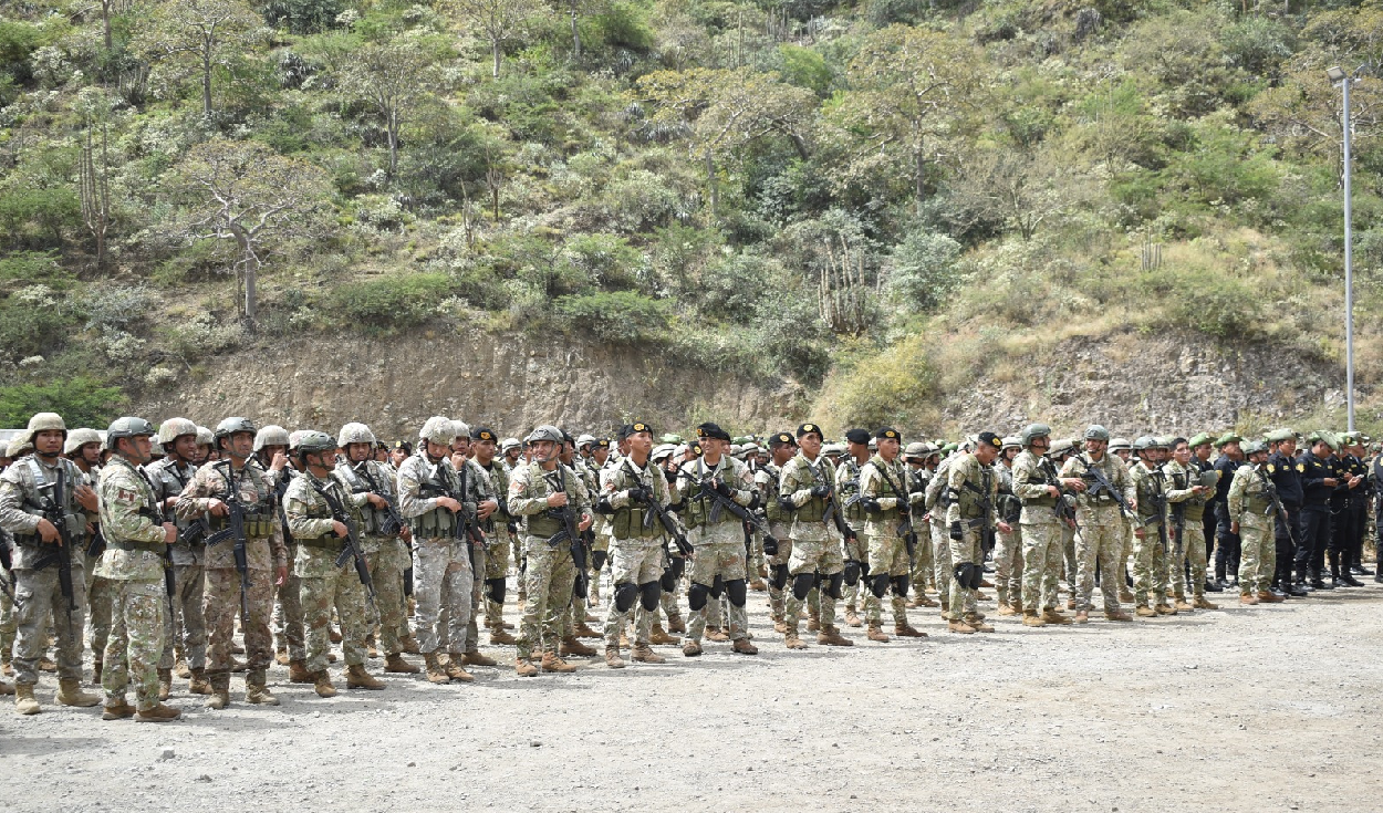 El Ejército usa recursos de la minera Poderosa en Pataz