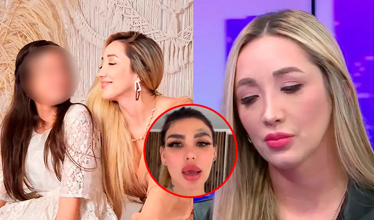 Romina Gachoy se quiebra al dedicarle emotivo mensaje de cumpleaños a hija de Angie Jibaja: “Ser tu mamá es de las cosas más bonitas”