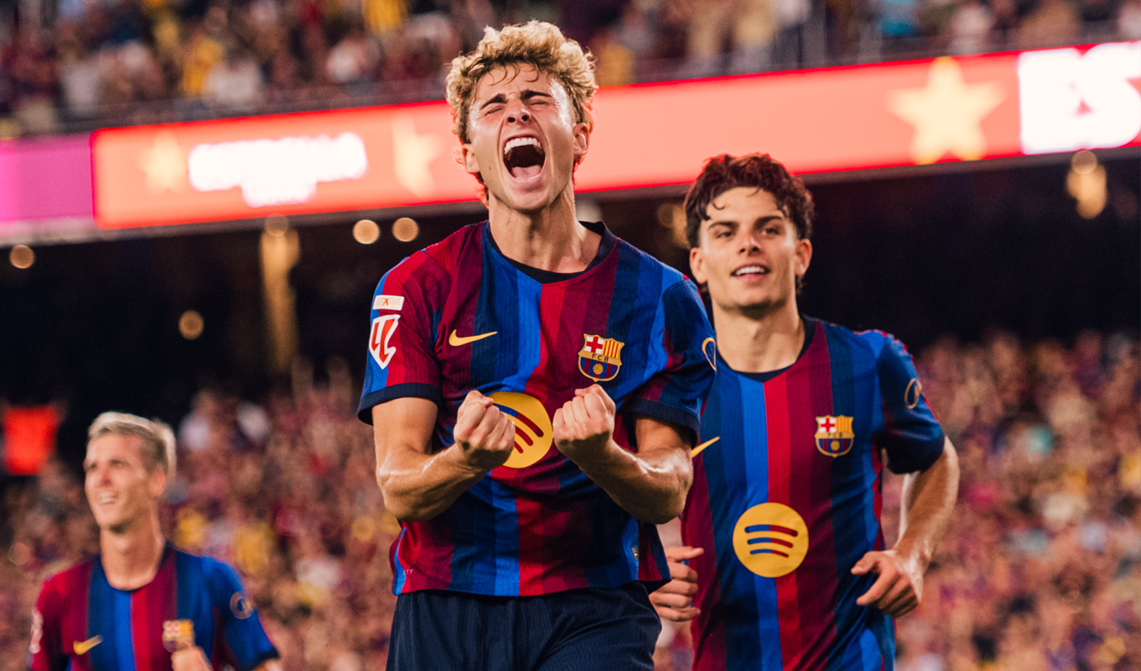 FC Barcelona Beat Rayo Vallecano 5-2 to Move Top of LaLiga