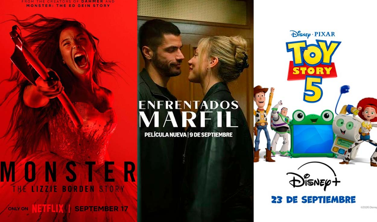 Streaming Platforms Announce September 2026 Lineups