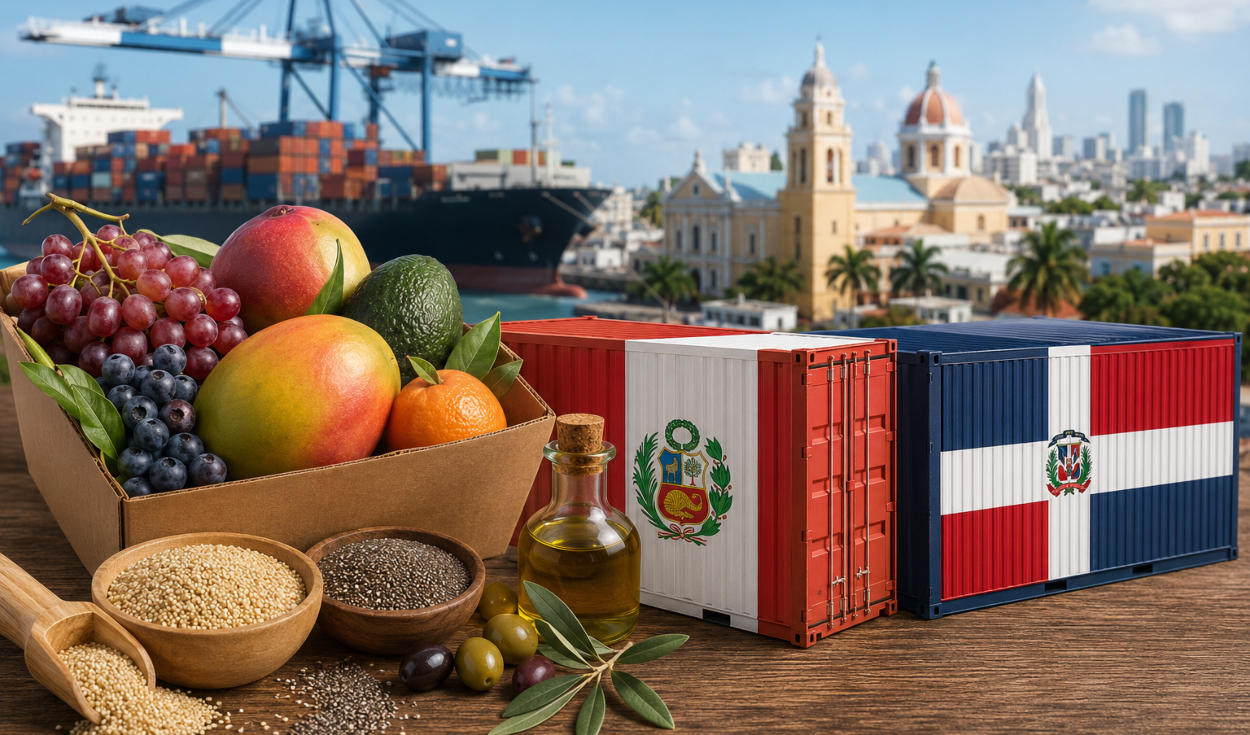 Peru exports to Dominican Republic grow 3.1% to $76.6m