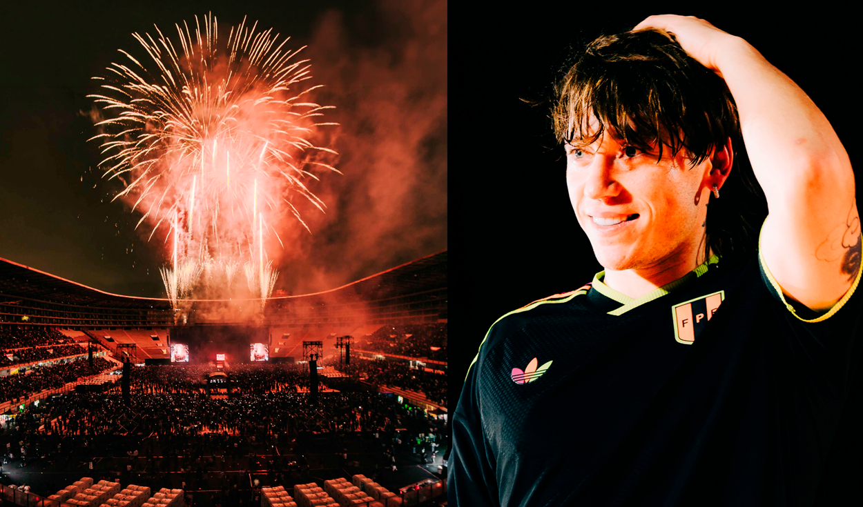 Paulo Londra Fills Stadium in Peru for First Time in Career