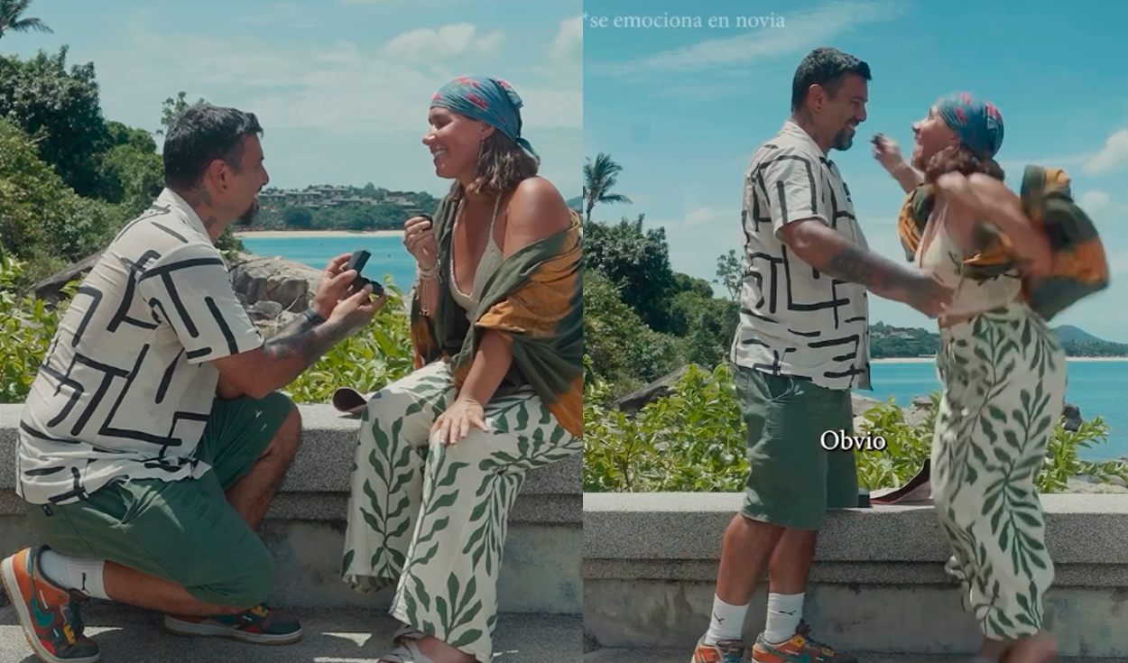 Patricia Barreto Engaged to Roberto Morales in Thailand