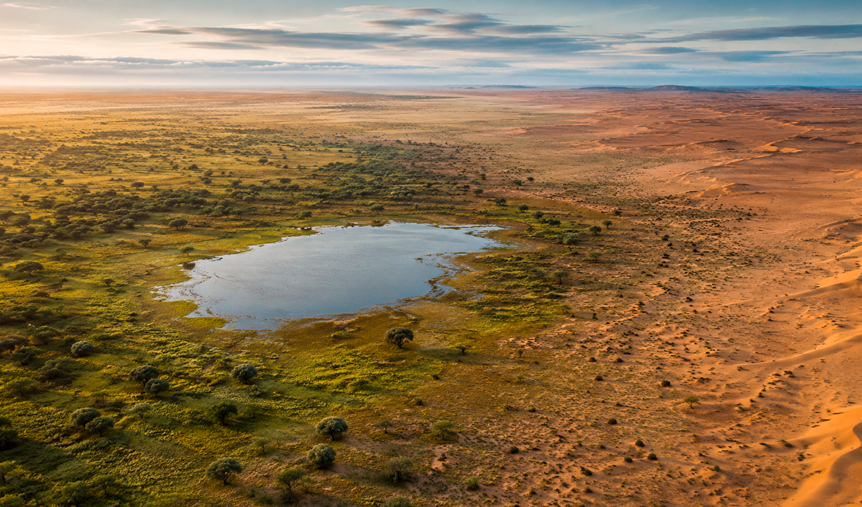 Sahara desertification linked to cooling near Greenland