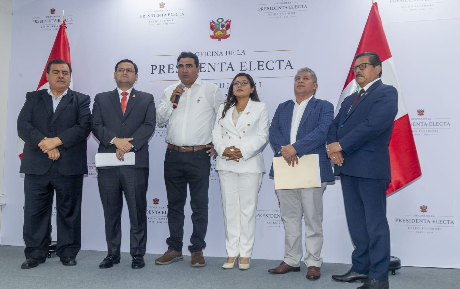 Peru governors reject health minister centralisation call
