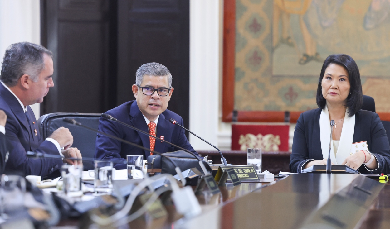 Keiko Fujimori Calls Cabinet Meeting After Trujillo Attack