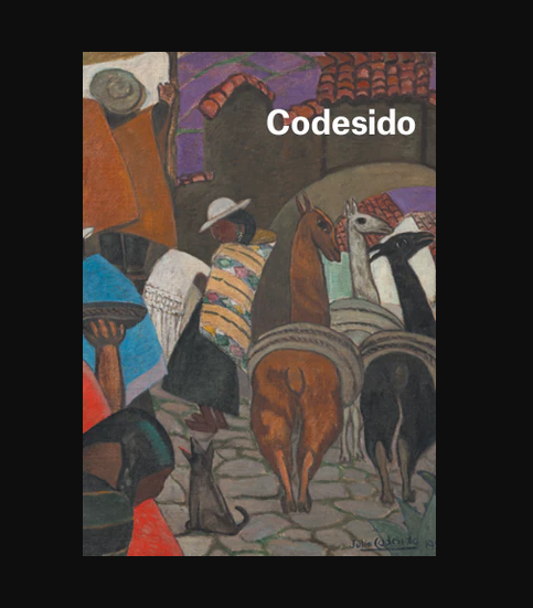 Codesido. Publicación del MALI. Editor: Ricardo Kusunoki. Con textos de: Elise Chagas, Gabriela Germaná, Luis Eduardo Wuffarden y Pablo Cruz. Imagen: Difusión.