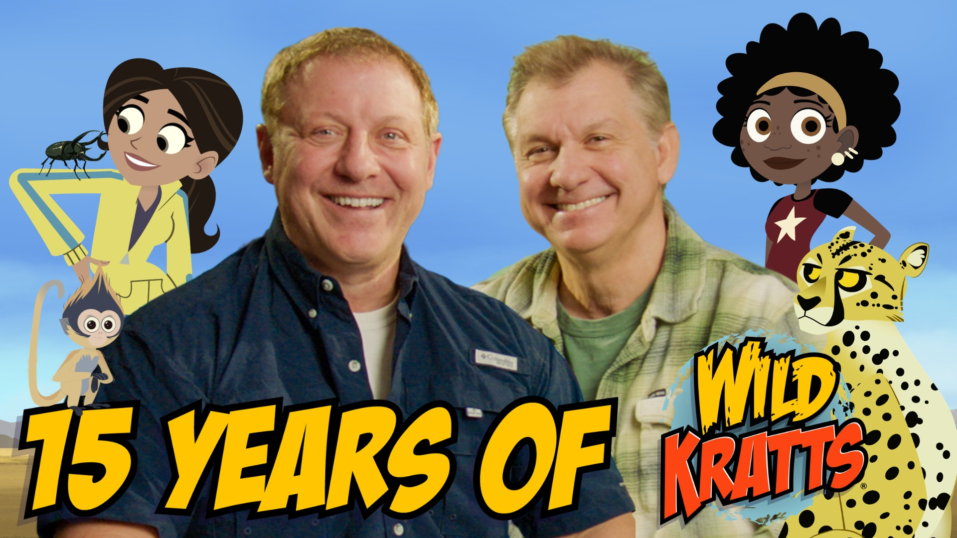 Los hermanos Kratt tienen páginas web interactivas oficiales diseñadas especialmente para niños, donde pueden jugar, ver videos y aprender sobre animales. Foto: https://www.wildkratts.com/