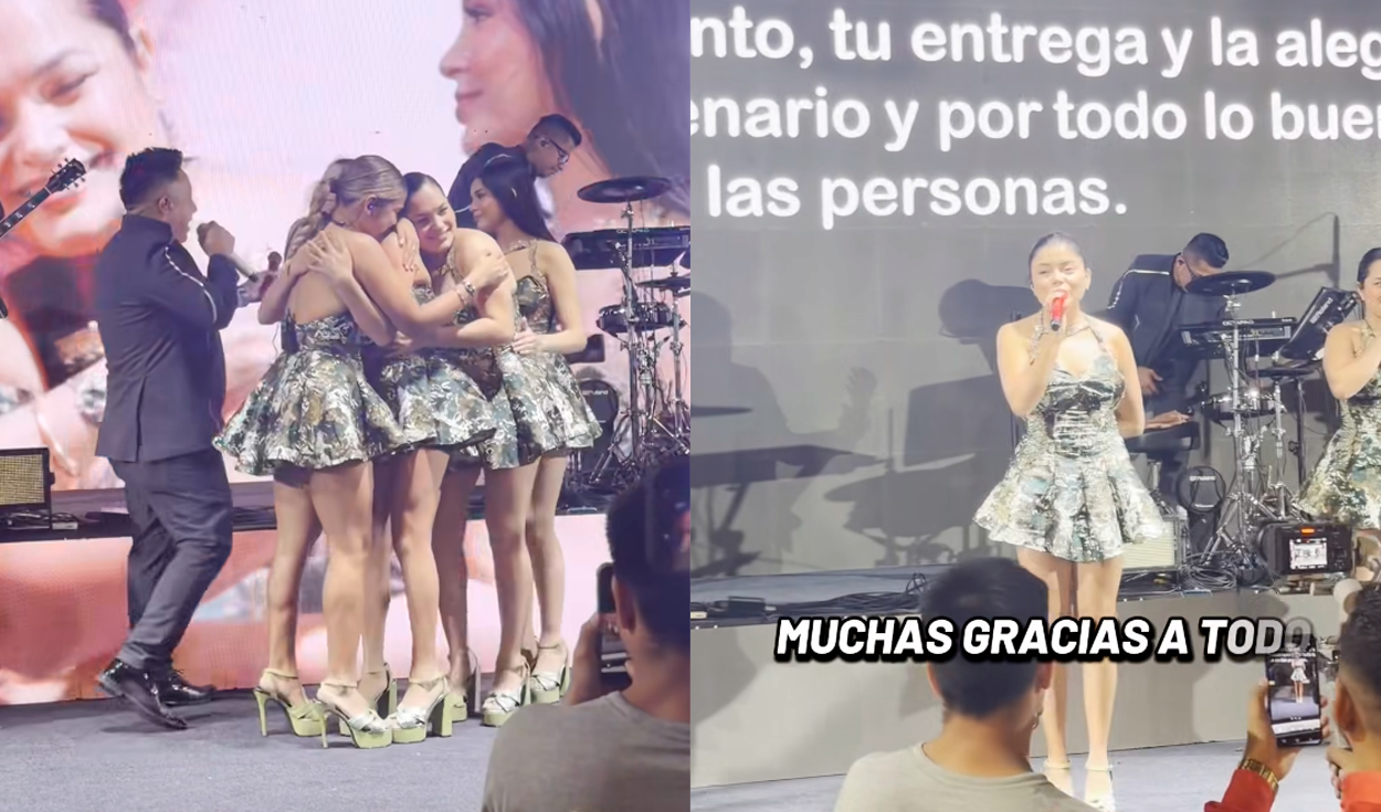 Briela Cirilo Leaves Peruvian Cumbia Group Corazon Serrano