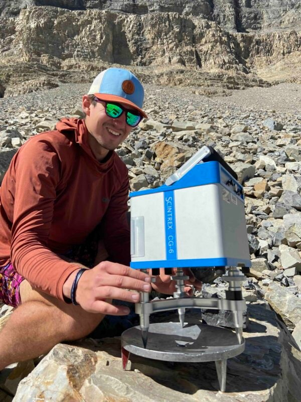Esta masa hídrica oculta bajo una montaña de EE.UU. representa una importante reserva hídrica ante el cambio climático en la región. Foto: Universidad de Utah