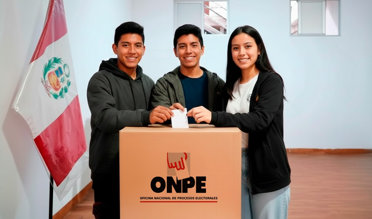 Peruvian Voters Aged 18 to 29 Dominate Electoral Roll