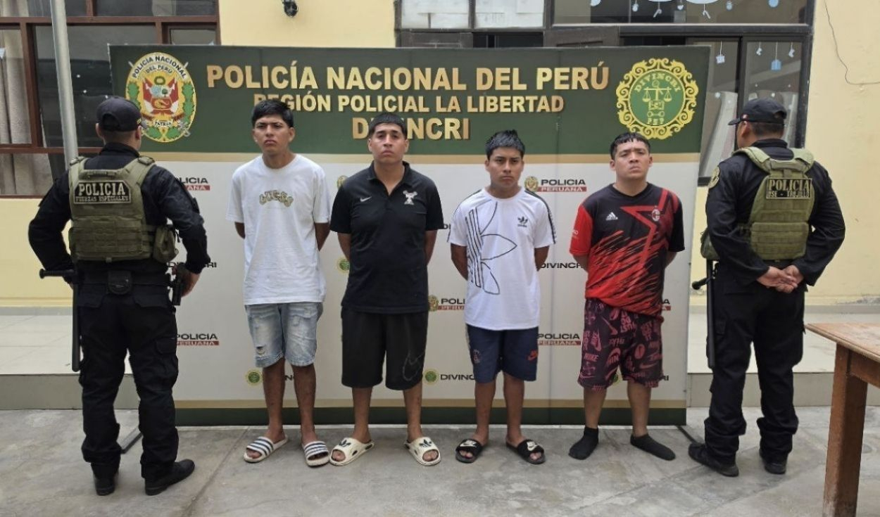 Detenidos por el asesinato y secuestro de empresario en Trujillo. Rafael Belaúnde reveló detalles sobre el trabajo de inteligencia que permitió la captura de implicados en el secuestro de empresario minero.