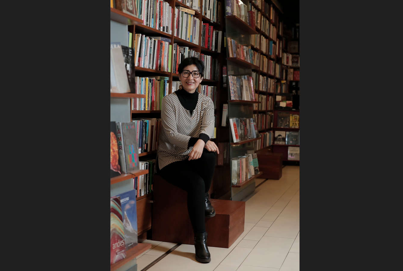 Karina Pacheco Awarded French Order of Arts and Letters