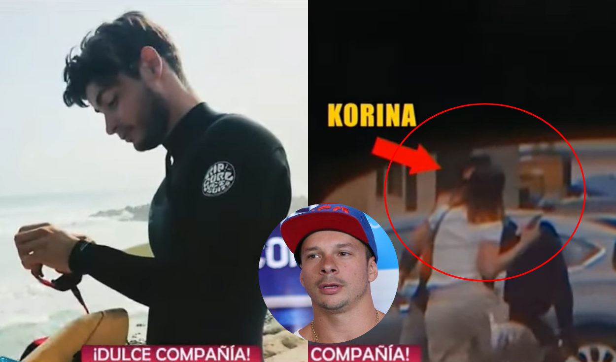 Korina Rivadeneira companion identified as Enmanuel Parrado