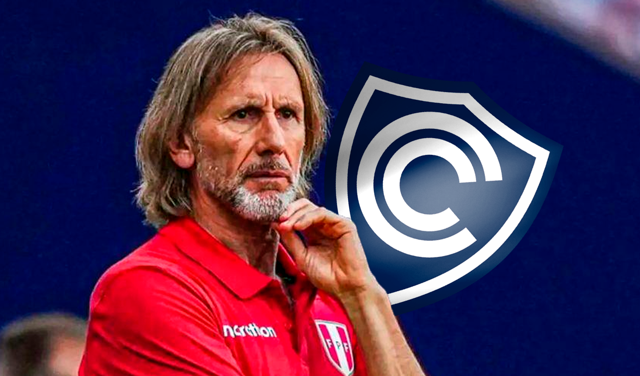Ricardo Gareca Praises Cienciano and Alejandro Hohberg