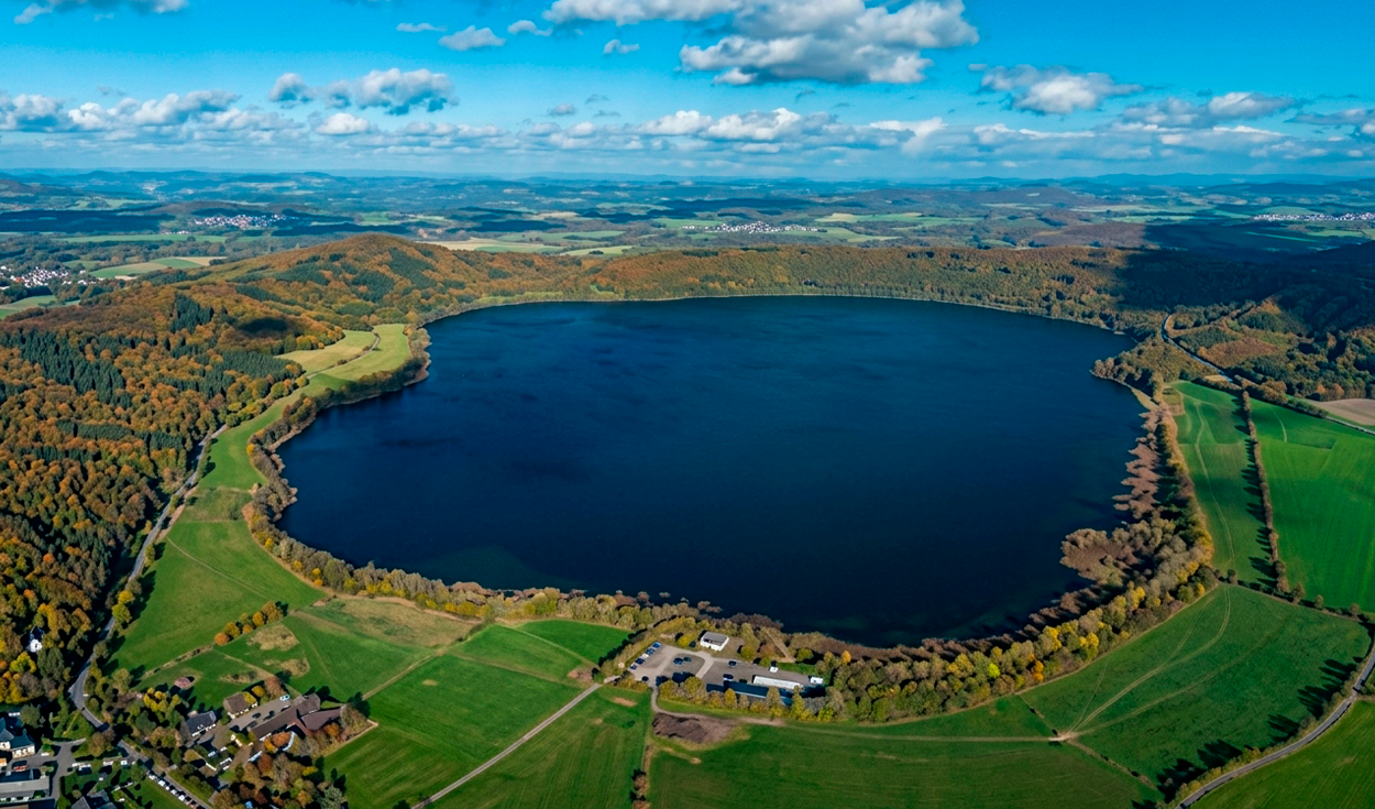 Germany volcano: Microquakes show Laacher See is active