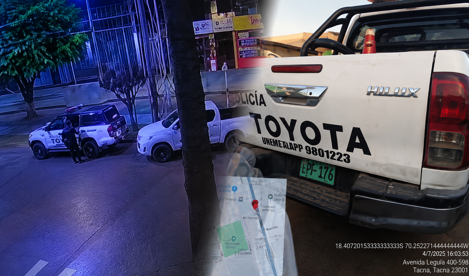 Peru Police Deny Patrol Truck Used in Trujillo Murders