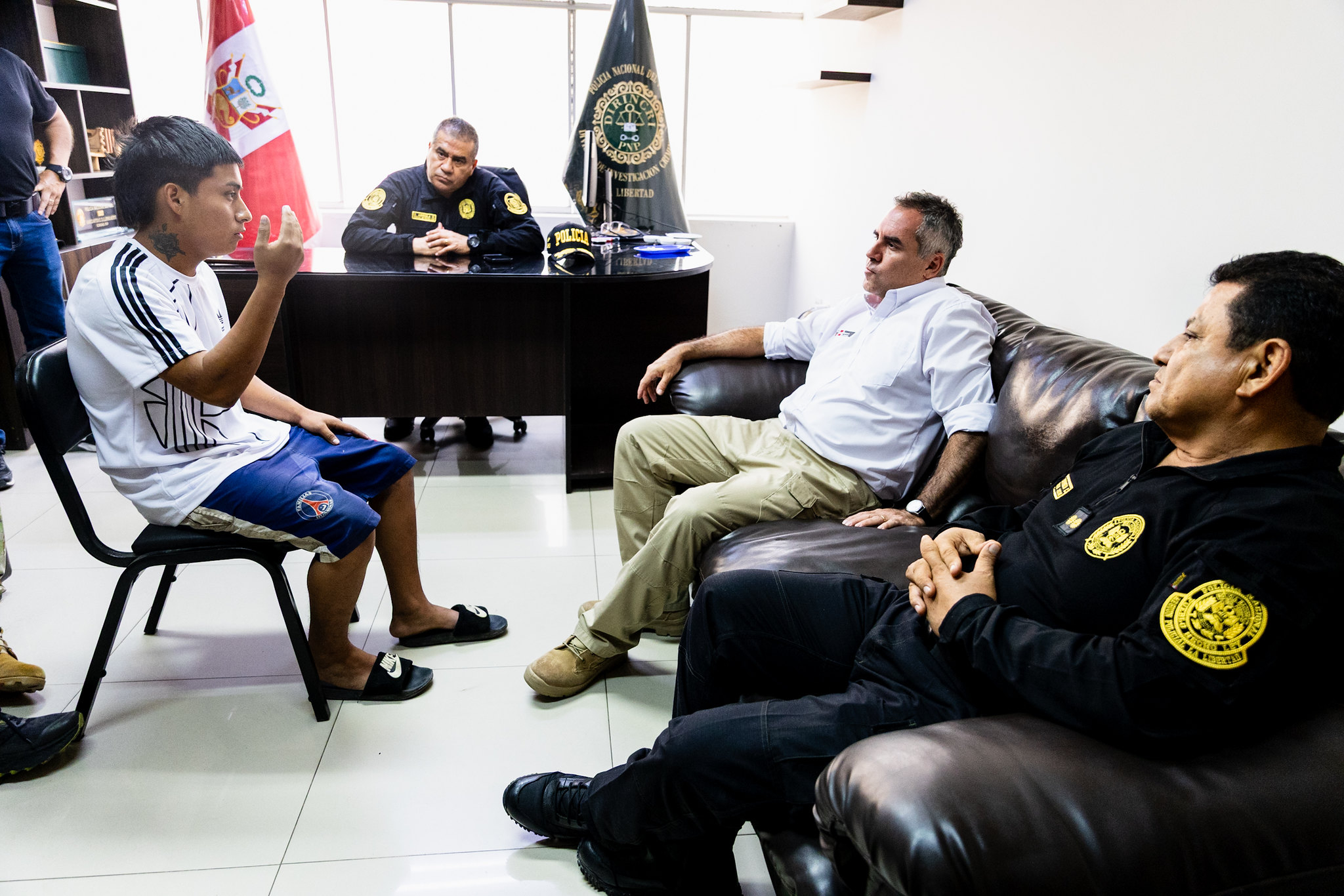 Peru terrorism law request criticized by top lawyer