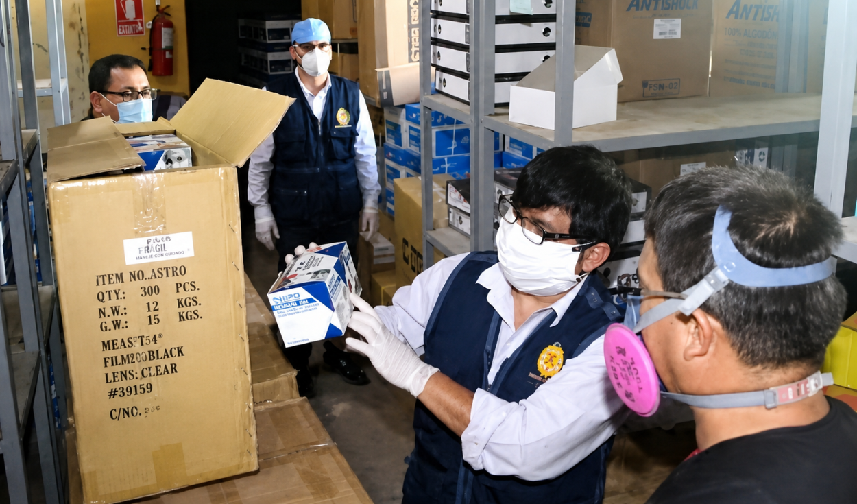 Peruvian police appeal sentence over flawed Covid-19 audit