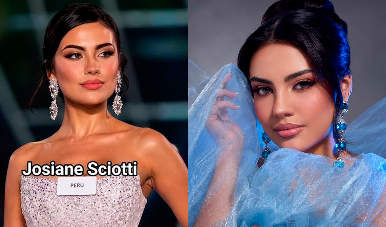 Josiane Sciotti to Represent Peru in Miss World 2026 Final