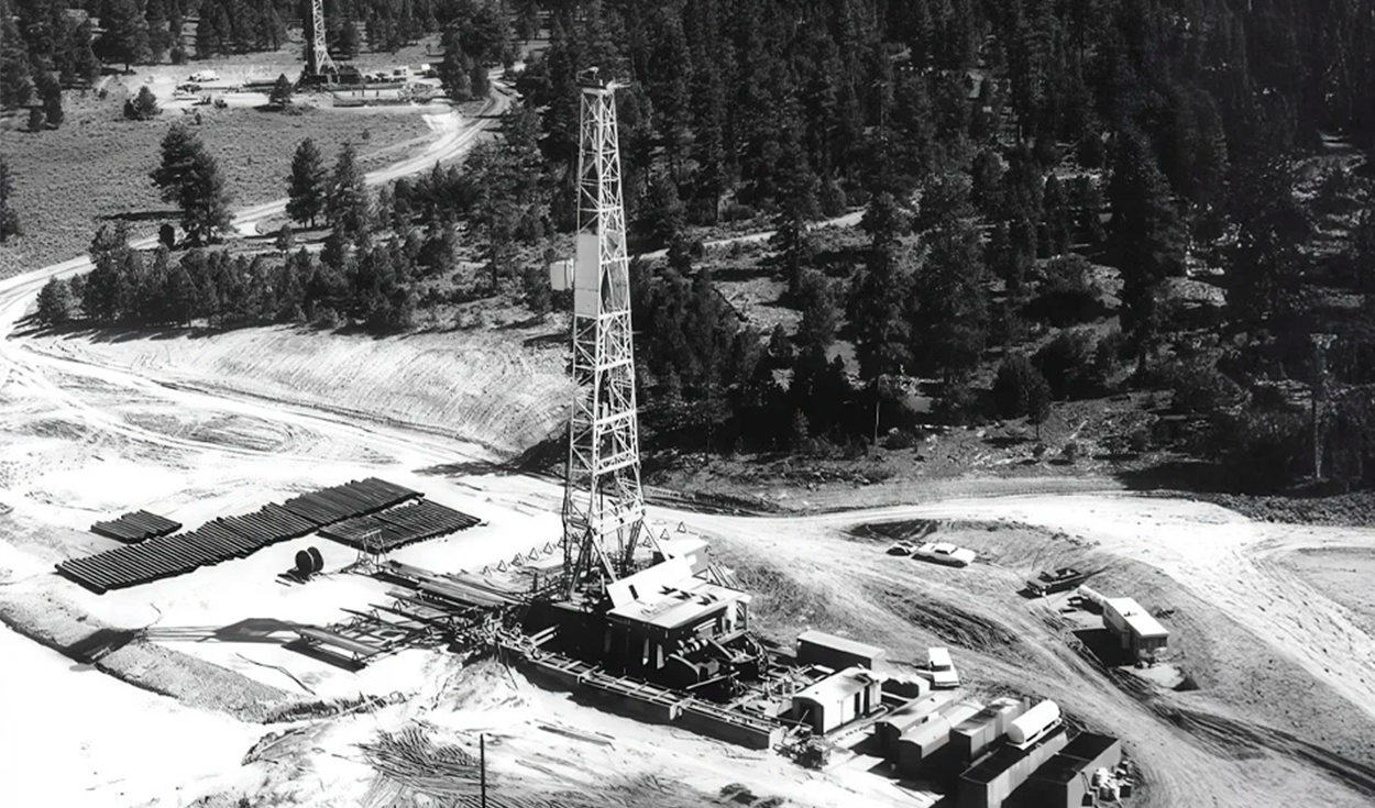 US Nuclear Gasbuggy Test Left New Mexico Gas Radioactive