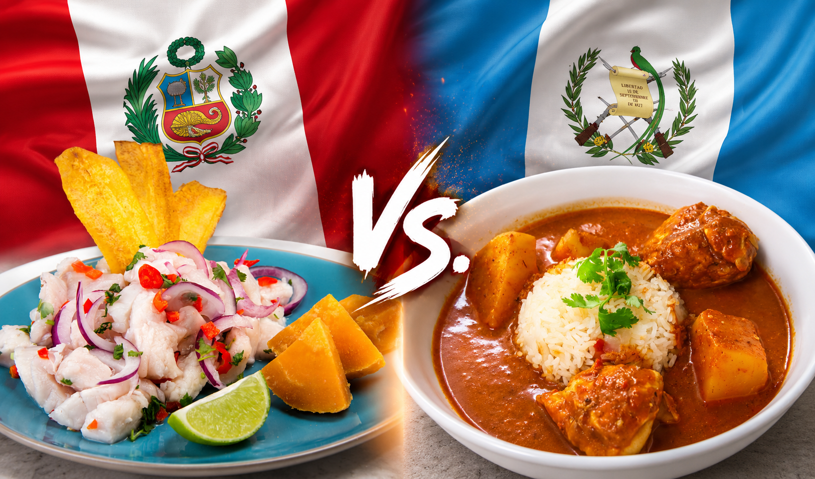 Peru Faces Guatemala in Food World Cup Quarter-Finals