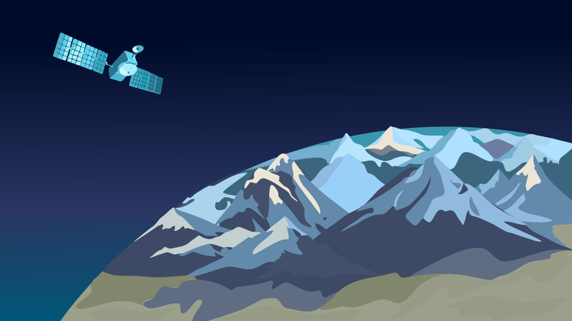 El Proyecto SERVIR-Hindu Kush Himalaya (SERVIR-HKH) fue una iniciativa conjunta de la NASA, USAID y el ICIMOD que utilizaba tecnología satelital para vigilar riesgos ambientales y climáticos. Foto: ICIMOD
