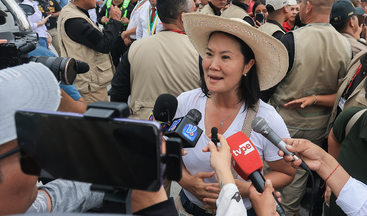 Keiko Fujimori Urges Peru Congress to Pass Security Powers
