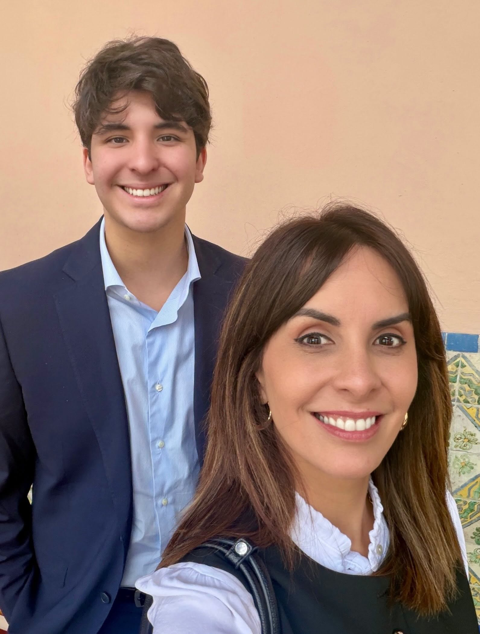 Dantón García y Carla García Dantón García y Carla García