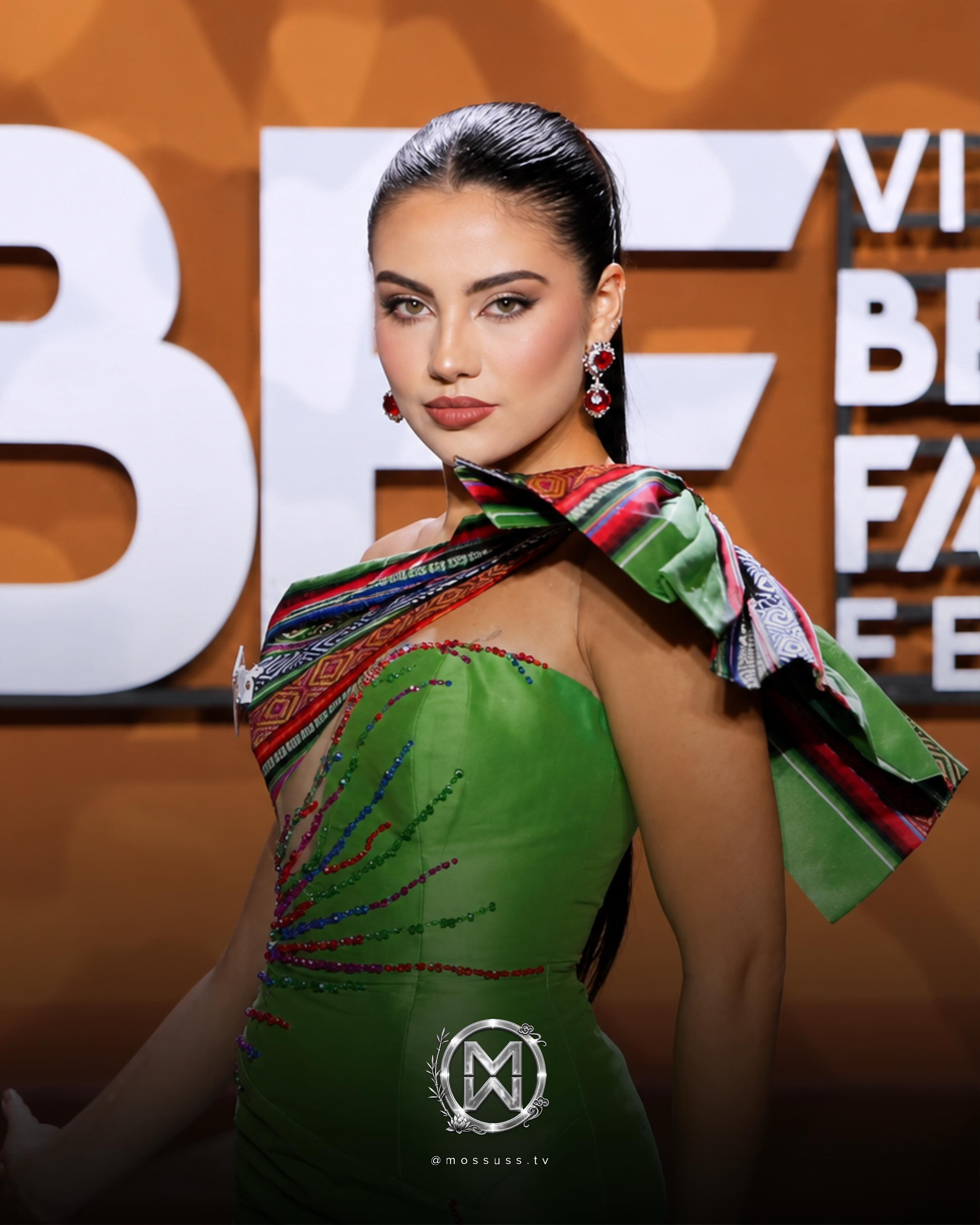 Josiane Sciotti representa a Perú en el Miss Mundo 2026
