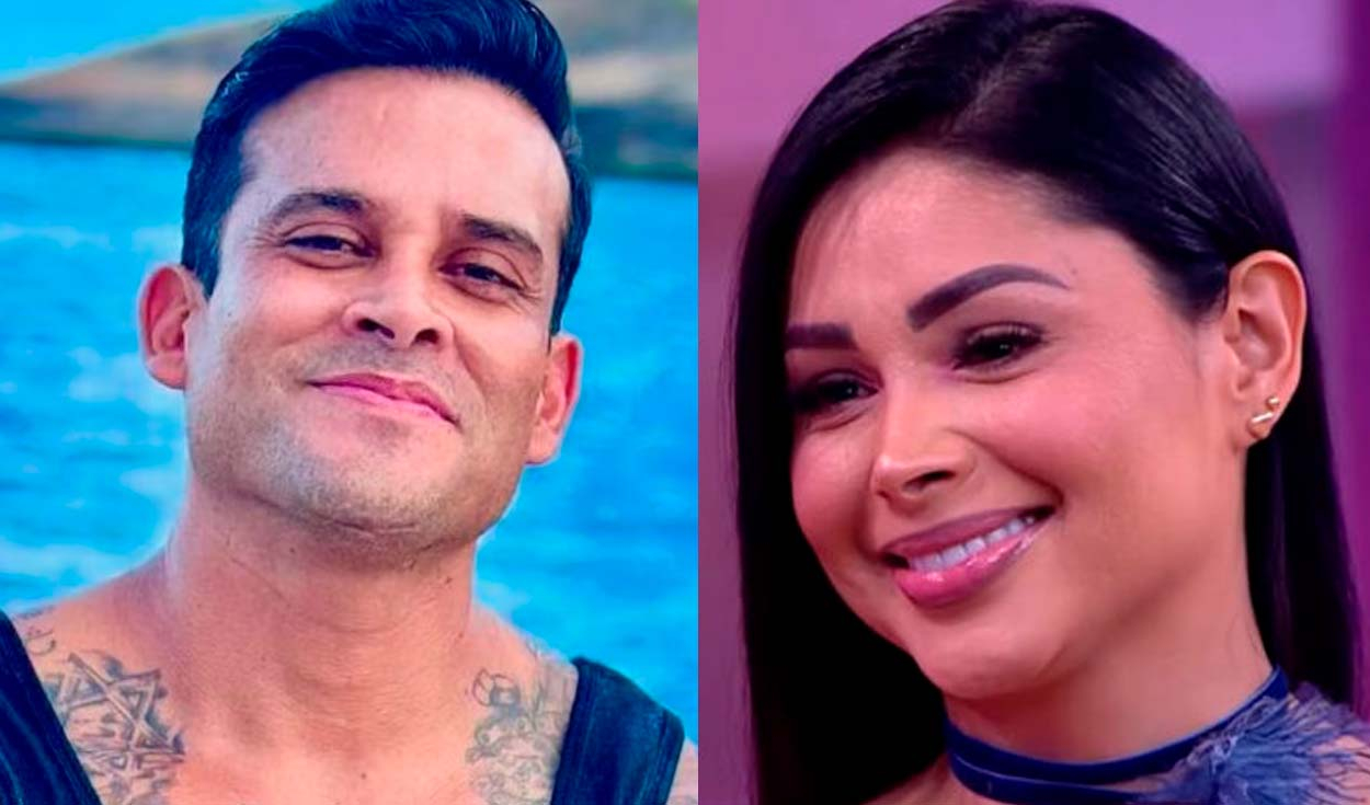 Pamela Franco Reconciles With Ex Christian Domínguez