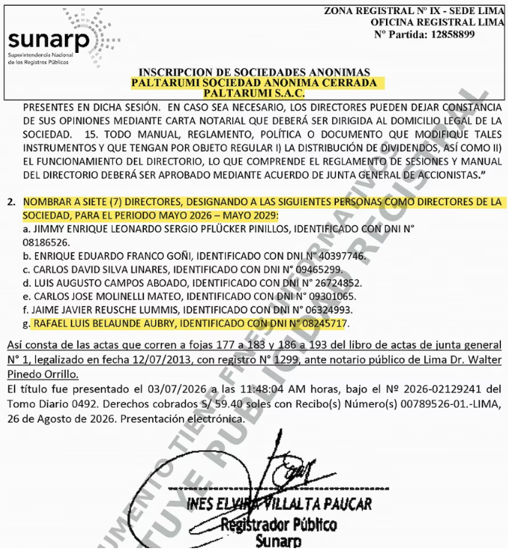 Sunarp