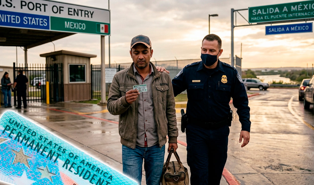 Alerta máxima inmigrantes | Deportarán a extranjeros con Green Card que no hagan caso a estas medidas: Deberán dejar el país inmediatamente